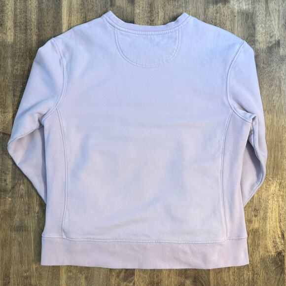 Life Is Good Women’s Simply True Embroidered Pullover Sweatshirt Purple Sz Small - Picture 2 of 10